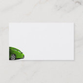 visitekaartje voor automobieltoepassingen (Achterkant)