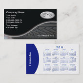 Visitekaartje voor auto's (Voorkant / Achterkant)