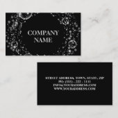 Visitekaartje voor auto's/auto's (Voorkant / Achterkant)