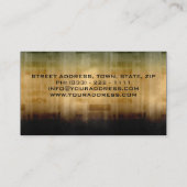 Visitekaartje voor auto's/races/bike (Achterkant)