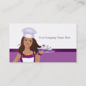 Visitekaartje voor bakken (Achterkant)