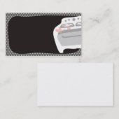 visitekaartje voor bakken van bakken met een liefd (Voorkant / Achterkant)