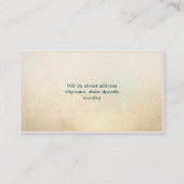 visitekaartje voor bakkerijen (Achterkant)