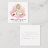 Visitekaartje voor bakkerijgebak (Voorkant / Achterkant)