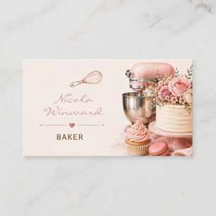 Visitekaartje voor bakkers