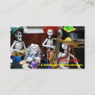 Visitekaartje voor banden