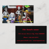 Visitekaartje voor banden (Voorkant / Achterkant)