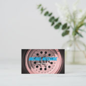 Visitekaartje voor bandenfotografie (Staand voorkant)