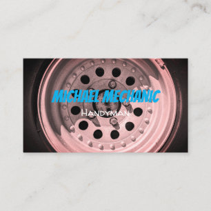 Visitekaartje voor bandenfotografie