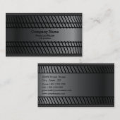 Visitekaartje voor bandenreparatie (Voorkant / Achterkant)