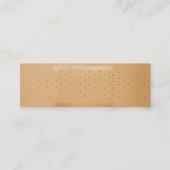 visitekaartje voor bandenverzekeringen (Voorkant)