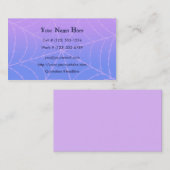 Visitekaartje voor Barbed Wire Spider Web (Voorkant / Achterkant)