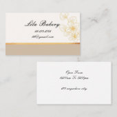 Visitekaartje voor bedrijven (Voorkant / Achterkant)