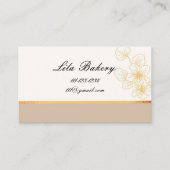 Visitekaartje voor bedrijven (Voorkant)