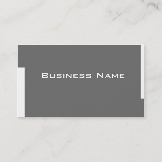 visitekaartje voor bedrijven (Voorkant)