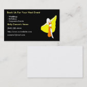 visitekaartje voor Belly Dancers (Voorkant / Achterkant)