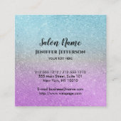 Visitekaartje voor benoeming (Voorkant)