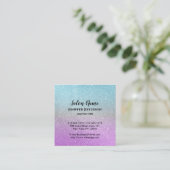 Visitekaartje voor benoeming (Staand voorkant)