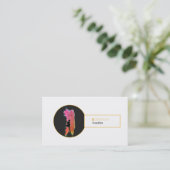 Visitekaartje voor bergbeklimming (Staand voorkant)