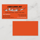 visitekaartje voor Biker Business (Voorkant / Achterkant)