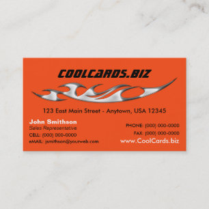 visitekaartje voor Biker Business