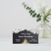 Visitekaartje voor binnenbekleding (Staand voorkant)