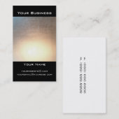 Visitekaartje voor binnenste gloed (Voorkant / Achterkant)