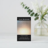 Visitekaartje voor binnenste gloed (Staand voorkant)