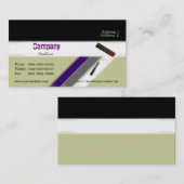 Visitekaartje voor binnenverf (Voorkant / Achterkant)