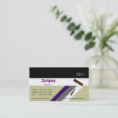 Visitekaartje voor binnenverf (Staand voorkant)