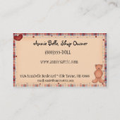 Visitekaartje voor bioscopen (Achterkant)