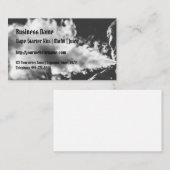 Visitekaartje voor blaaswolken (Voorkant / Achterkant)