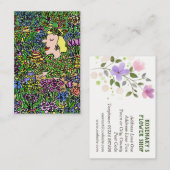 Visitekaartje voor bloemkool of ventilator (Voorkant / Achterkant)