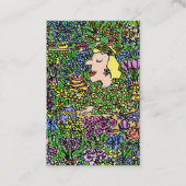 Visitekaartje voor bloemkool of ventilator (Voorkant)