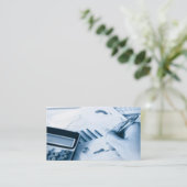 visitekaartje voor boekhouding en financiering (Staand voorkant)