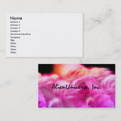 Visitekaartje voor boogbergen (Voorkant / Achterkant)