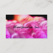 Visitekaartje voor boogbergen (Achterkant)