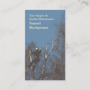 Visitekaartje voor boomchirurgie