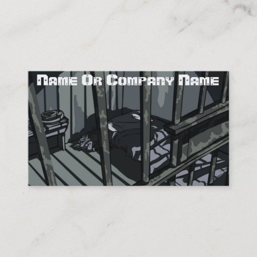 Visitekaartje voor borgtocht (Voorkant)