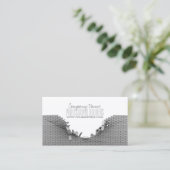 Visitekaartje voor bouwstenen voor grijze bakken (Staand voorkant)