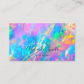 visitekaartje voor brandweertextuur (Voorkant)