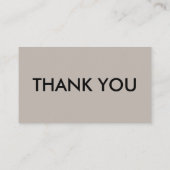 Visitekaartje voor Bricklayer Company (Achterkant)