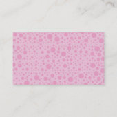 Visitekaartje voor broodbakkerij (Achterkant)