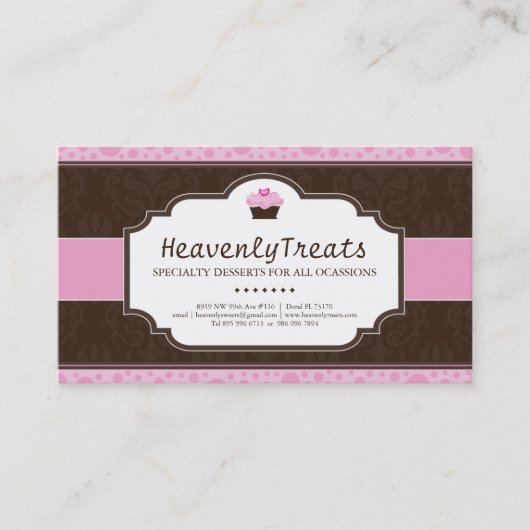 Visitekaartje voor broodbakkerij (Voorkant)