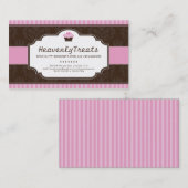 Visitekaartje voor broodbakkerij (Voorkant / Achterkant)