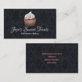 Visitekaartje voor broodbakkerij en perskoeken (Voorkant / Achterkant)