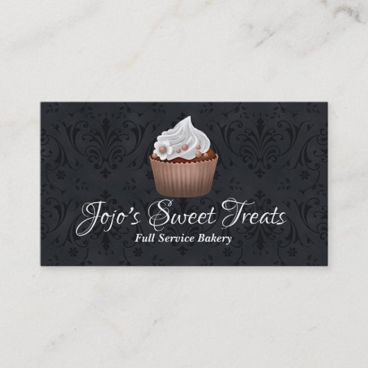 Visitekaartje voor broodbakkerij en perskoeken (Voorkant)
