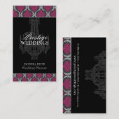 Visitekaartje voor bruiloft (Voorkant / Achterkant)