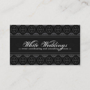 Visitekaartje voor bruiloft