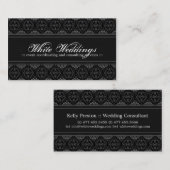 Visitekaartje voor bruiloft (Voorkant / Achterkant)